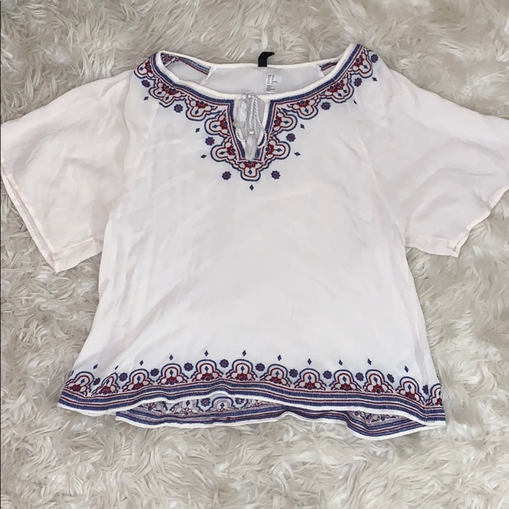 White Blouse
